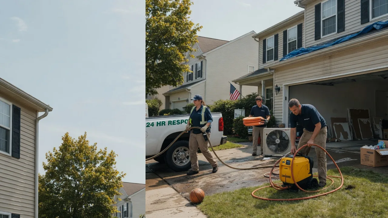 Emergency Water Damage Restoration in Morristown, IN near me